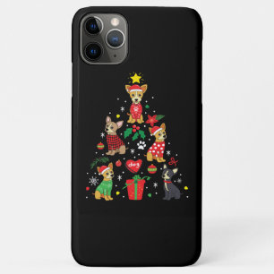 Chihuahua Christmas Ornament Tree iPhone 11 Pro Max Case