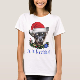 Chihuahua Christmas T-Shirt