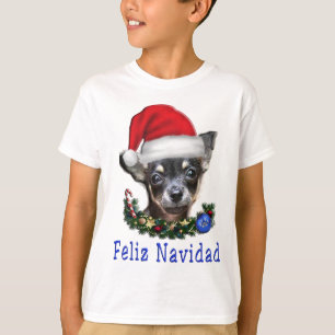 Chihuahua Christmas T-Shirt