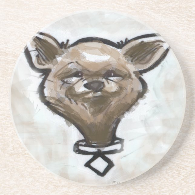 Chihuahua Coaster (Front)