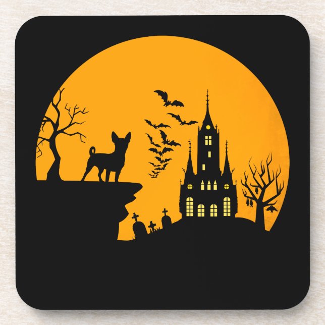Chihuahua          coaster (Front)
