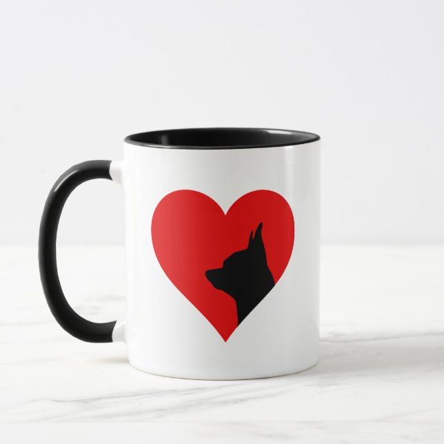 Chihuahua     coffee mug (Left)