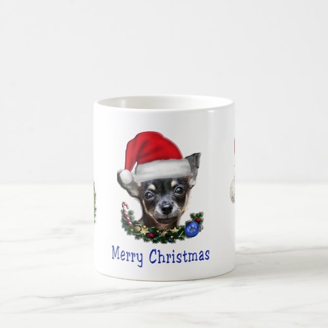 Chihuahua coffee mug (Center)