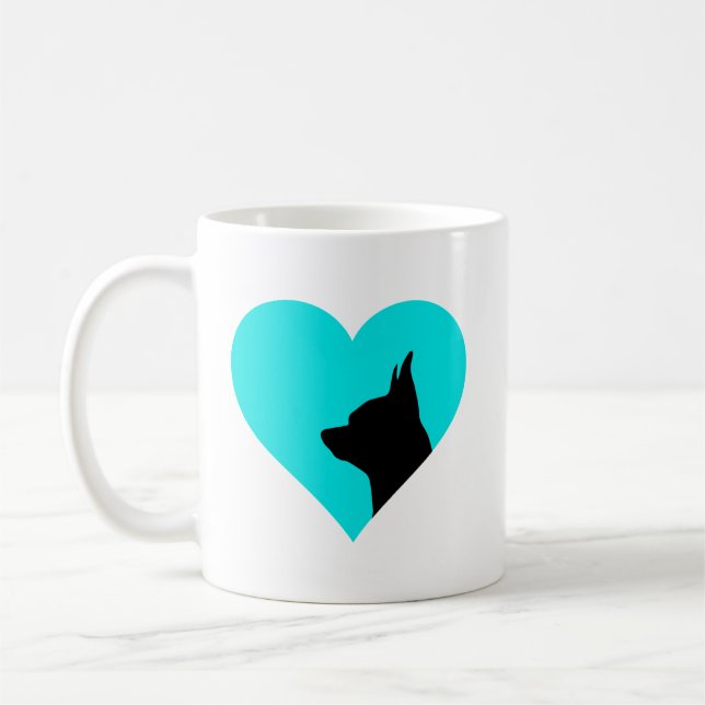 Chihuahua   coffee mug (Left)