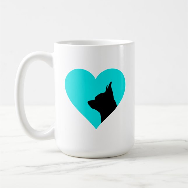 Chihuahua   coffee mug (Left)