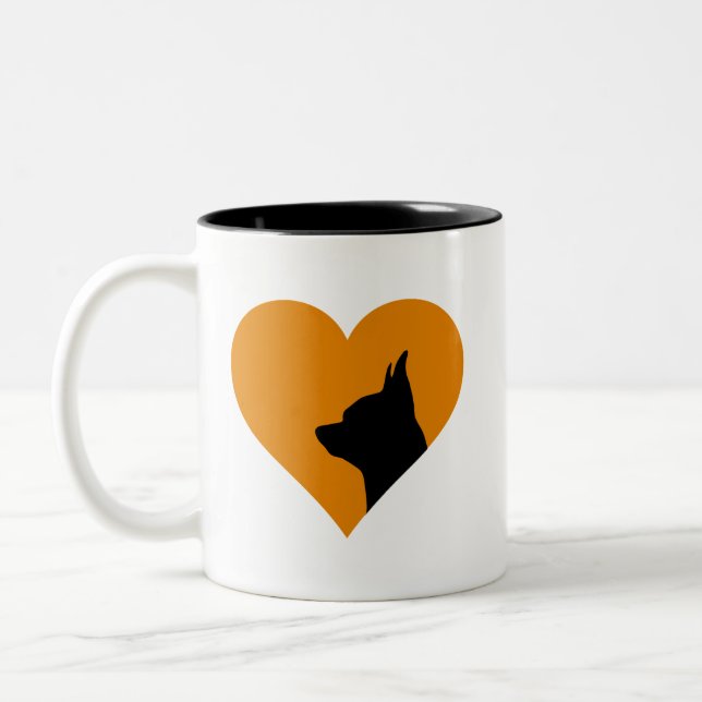 Chihuahua      coffee mug (Left)