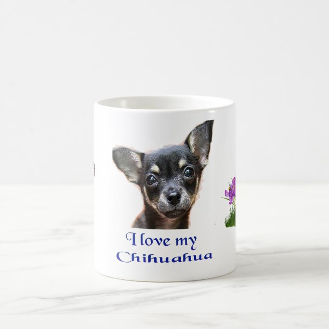 chihuahua coffee mug (Center)
