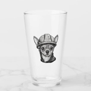 Chihuahua  Construction Worker  Construction    Glass
