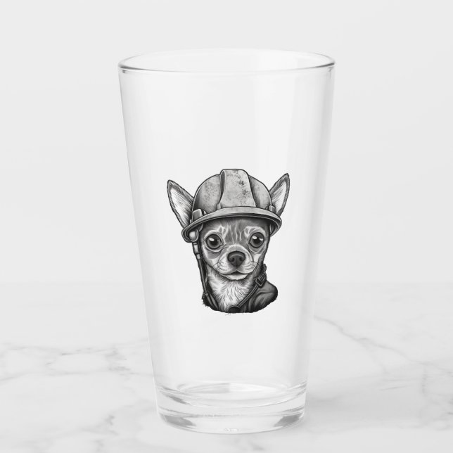Chihuahua  Construction Worker  Construction    Glass (Front)