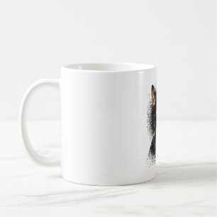 Chihuahua Cool Dog Rap Hip-Hop Gangster Coffee Mug