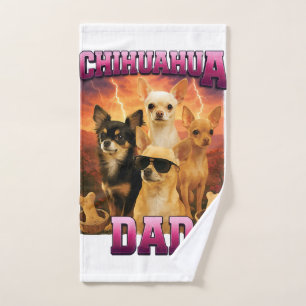 Chihuahua Copy Copy Copy Hand Towel