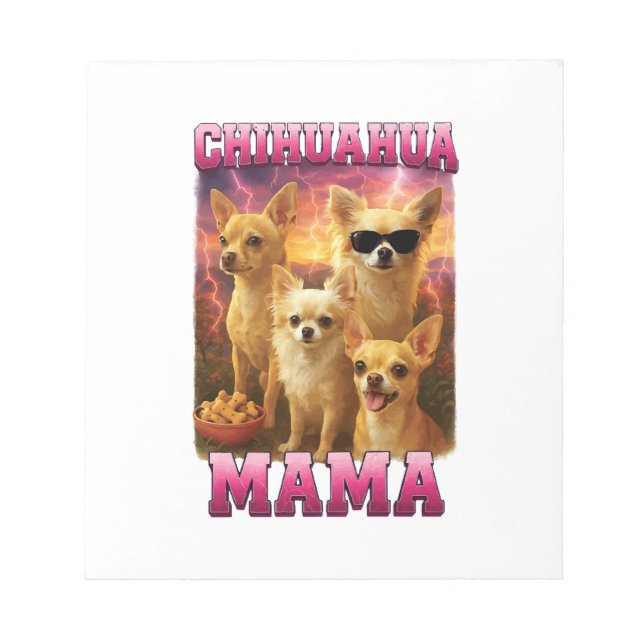 Chihuahua Copy Copy Notepad (Front)