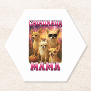 Chihuahua Copy Copy Paper Coaster