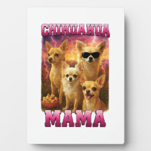 Chihuahua Copy Copy Plaque