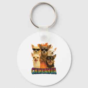 Chihuahua Copy Keychain
