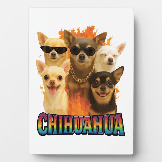 Chihuahua Copy Plaque (Front)