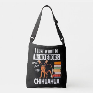 Chihuahua Crossbody Bag