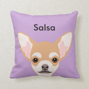 Chihuahua Custom Dog Pillow - Cute Gift