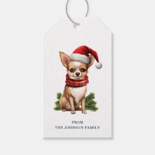 Chihuahua Custom Gift Tags