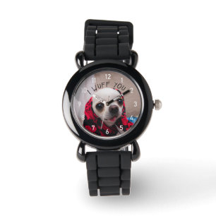 Chihuahua cute wuff you love Valentines Your text Watch
