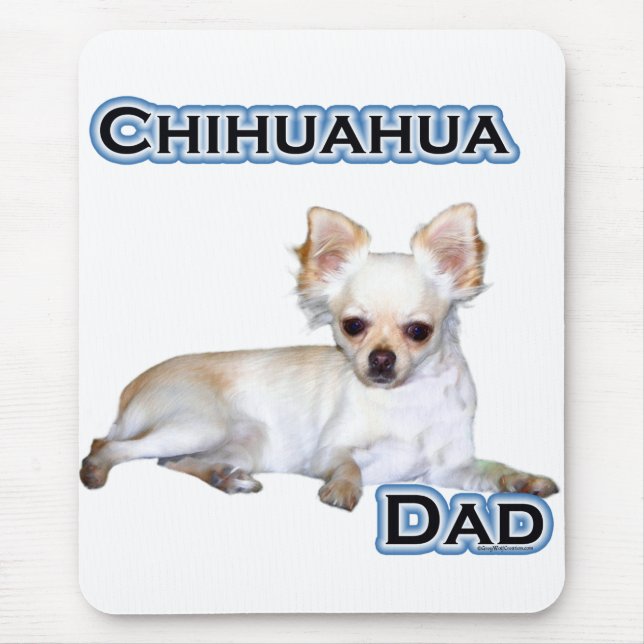 Chihuahua Dad 4 Mouse Pad (Front)