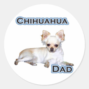 Chihuahua Dad 4 - Sticker
