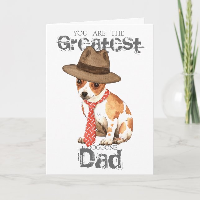 Chihuahua Dad Card (Front)