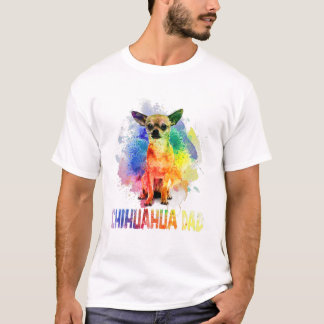 Chihuahua Dad Cute T-Shirt