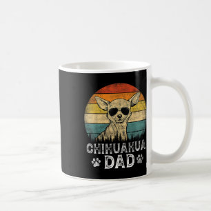 Chihuahua Dad Dog Lovers Father's Day Tee  Coffee Mug