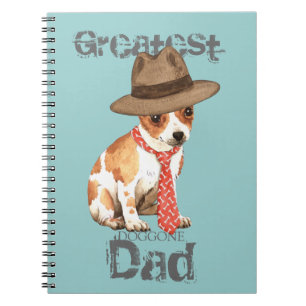 Chihuahua Dad Notebook