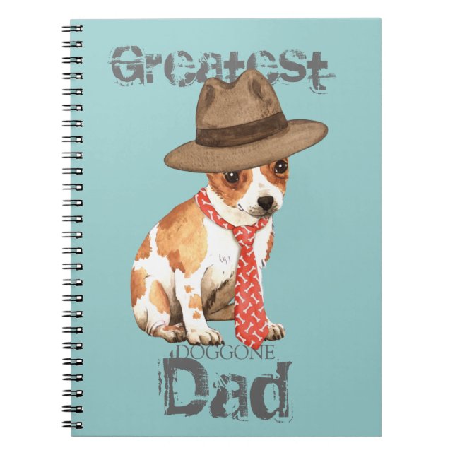 Chihuahua Dad Notebook (Front)
