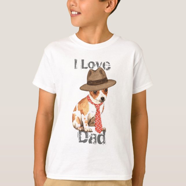 Chihuahua Dad T-Shirt (Front)