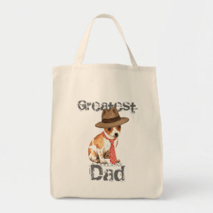 Chihuahua Dad Tote Bag