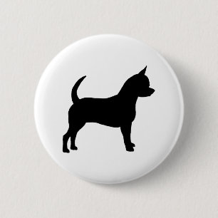 Chihuahua Dog 2 Inch Round Button