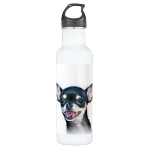 Chihuahua dog 710 ml water bottle
