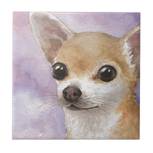 Chihuahua Dog 95 Tile