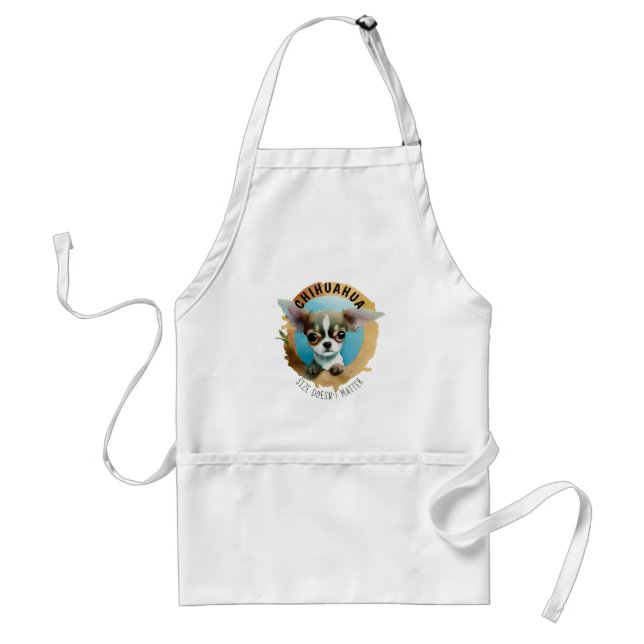 Chihuahua dog apron (Front)