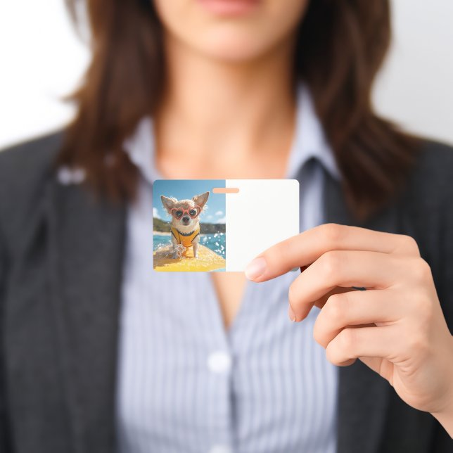 chihuahua dog badge (Presented)