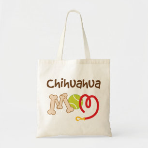 Chihuahua Dog Breed Mom Gift Tote Bag