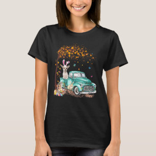 Chihuahua   Dog Bunny Truck Hunt Eggs Tree Easter  T-Shirt