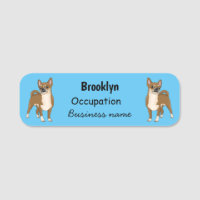 Chihuahua dog cartoon illustration