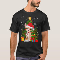 Chihuahua Dog Christmas Is Gift Coffee Light Tree