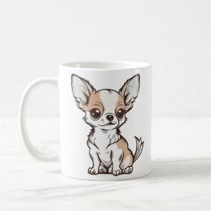 Chihuahua Dog Coffee Mug
