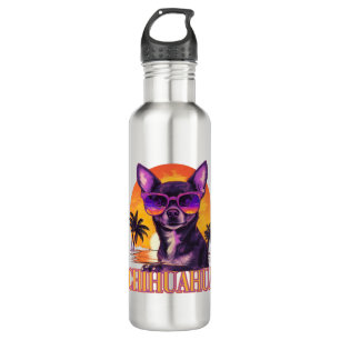 Chihuahua Dog Dog Breed for a Chihuahua Lover 710 Ml Water Bottle
