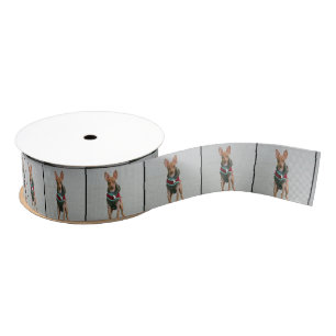 Chihuahua Dog grosgrain ribbon