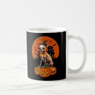Chihuahua Dog Halloween Coffee Mug