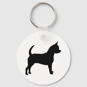 Chihuahua Dog Keychain