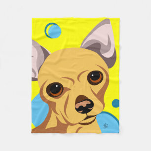 Chihuahua Dog Kids Blankets