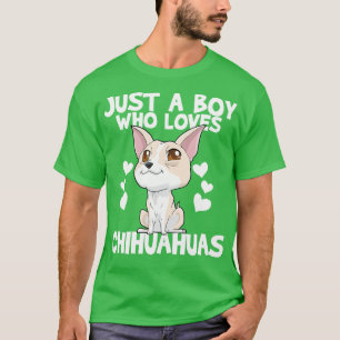Chihuahua Dog Lover Kawaii T-Shirt