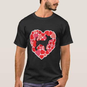 Chihuahua Dog Lovers Valentine_s Day Chihuahua  T-Shirt